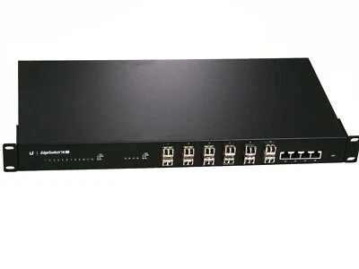 Ubiquiti ES-16-XG Switch L3 gestito (12 porte SFP+ e 4 porte RJ45 10G) + 12x modulo - Immagine 1 di 4
