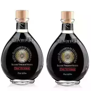 Oro Gold, fassgereifter Balsamico-Essig aus Modena IGP ohne Korkenausgießer, All-Na - Bild 1 von 2