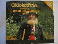 Favorite German Beergarden Songs Vol. 2 - Audio CD - VERY GOOD