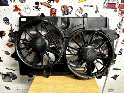 Radiator Cooling Fan Assy for Mercury Mariner 2.3L 07 621800 - Image 1 of 4