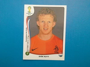 Figurine Panini World Cup Brasil 2014 n.142 Dirk Kuyt Nederland - Imagen 1 de 1