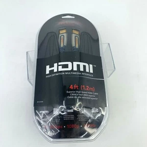 Rocketfish 4' / 1.2 meters Superior High Speed HDMI High Definition Cable NEW - Picture 1 of 4