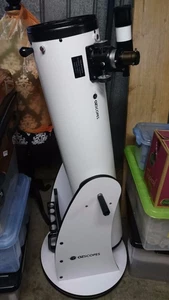 OZScopes (Skywatcher) 8" Inch Large Dobsonian Telescope & Eyepieces & Manual - Picture 1 of 2