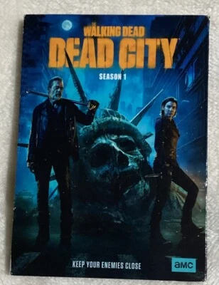 WALKING DEAD: DEAD CITY: SEASON 1 - Region 1 DVD (With Slip Cover) US Import - Image 1 of 4