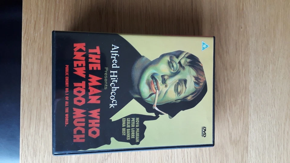 The Man Who Knew Too Much - Alfred Hitchcock DVD  - Image 1 of 1