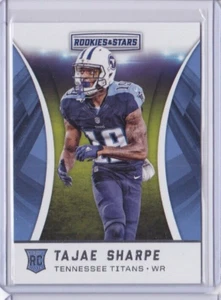2016 Rookies and Stars Football Card #220 TAJAE SHARPE TENNESSEE TITANS  RC - Picture 1 of 2