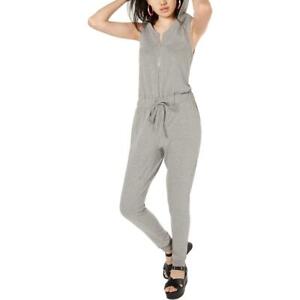 Material Girl Womens Fitness Workout Jumpsuit Athletic Juniors BHFO 1478