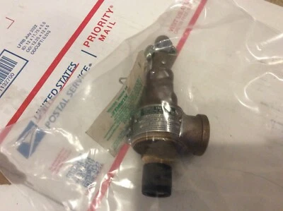 Kunkle 1/2" Pressure Relief Valve 6010DC01-LM 0030 30 PSIG - Image 1 of 4