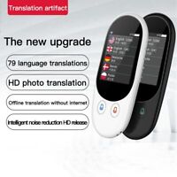 LINGUAL T-11 Easy Trans Portable Smart Electronic Voice Language Translator BLUE 