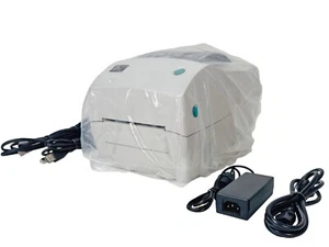 NEU Zebra GC420T Thermotransfer Barcode Versandetikettendrucker Ethernet USB - Bild 1 von 14