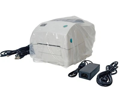 NEW Zebra GC420T Thermal Transfer Barcode Shipping Label Printer Ethernet USB - Image 1 of 4