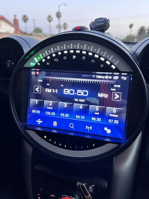 Android 13 Carplay Car Radio Stereo GPS For 2007-2014 BMW Mini Cooper R56 R60 - Изображение 1 из 4