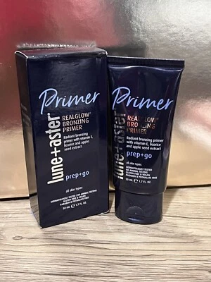 Lune+Aster Real Glow Bronzing Primer 1.7oz NIB  - Image 1 of 4