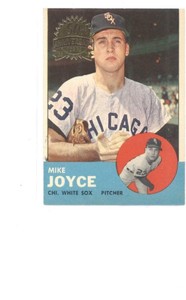 2012 Topps Heritage 1963 Buybacks #66 Mike Joyce (50th Anniversary Lo ID: 747555