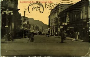 Postal comercial de calle Trinidad Colorado 1916 - Imagen 1 de 2