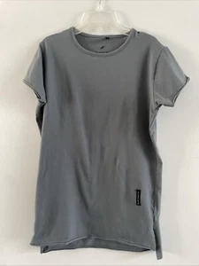 Alphalete Short Sleeve Crew Performance Tee Shirt (Men's Small) Gray - Picture 1 of 6