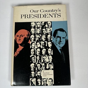 Our Country's Presidents National Geographic Society By Frank Freidel VINTAGE - Imagen 1 de 15
