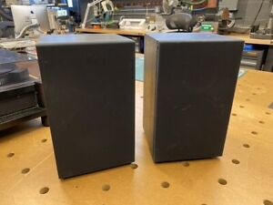 Linn Tukan Bookshelf Monitor Speakers - For Parts/Restoration