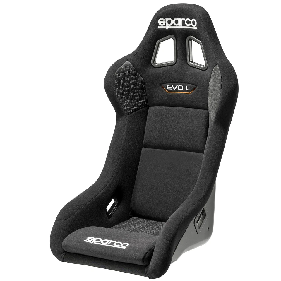 Sparco Evo L QRT Fibreglass Sim Racing Gaming eSports Seat — 第 1/1 张图片