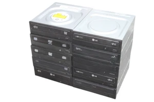 10 x Multi DVD Recorder SATA Grabadora Unidad Drive Negro - Imagen 1 de 3