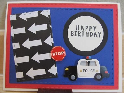 Tarjeta de feliz cumpleaños hecha a mano Foto 1 de 4