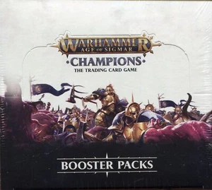 Warhammer Age Of Sigmar TCG CCG Sealed Champions Booster Box [24 Packs] - Picture 1 of 1