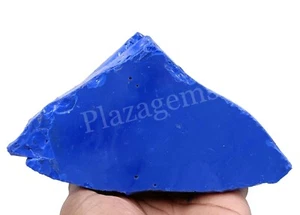 Blue Opal Rough Natural EGL Certified 4463 Ct Opaque Rough Loose Gemstone 4DAR - Picture 1 of 8