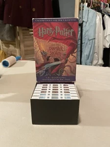 Harry Potter & the Chamber of Secrets Audio Cassette Jim Dale Unabridged Set - Picture 1 of 6
