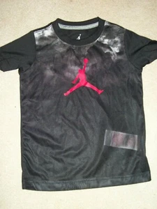 2 NIKE/JUMPMAN-Michael Jordon kids clothing. BRAND NEW DRI-FIT T-shirts, Size 5 - Picture 1 of 7