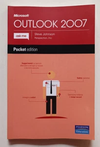 MICROSOFT OUTLOOK 2007, Steve Johnson, Pearson Education. IN ITALIANO - Imagen 1 de 1