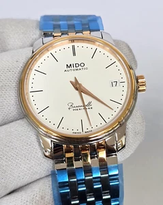 MIDO Baroncelli Auto 33MM SS Women's Watch M027.207.22.010.00 - STORE DISPLAY - Picture 1 of 7