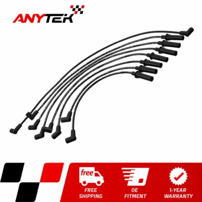 Juego de cables de bujía para Dodge Ram 1500 2500 3500 1994-1999 Dakota V8 1994-1999 Foto 1 de 4