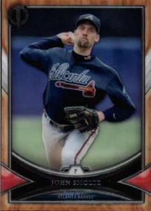 2018 Tribute #55 John Smoltz Atlanta Braves  BX T3D - Picture 1 of 2