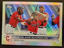 2022 Topps - Cleveland Guardians American League #643 Rainbow Foil