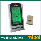 wireless Weather Station with Outdoor Temperature humidity sensor Barometer