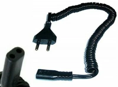 SPARES-DIRECT Braun 5525 Netzteil Generic Netzkabel Kabel Rasierer Ladegerät 2 Pin