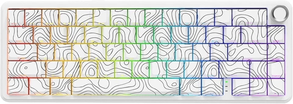 ATTACK SHARK X65PRO HE 8K RGB Rapid Trigger Wireless Gaming Magnetic Keyboard - image 1 of 1