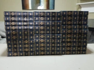 1963 The World Encyclopedia Americana Complete 30 Volume Set - Great Cond! - Picture 1 of 12