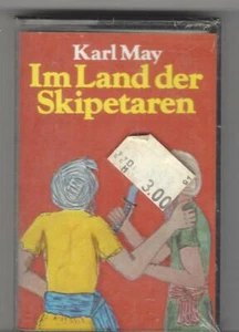 IM LAND DER SKIPETAREN Karl May -- MC Kassette HÖRSPIEL SST Neuware in Folie - Bild 1 von 2