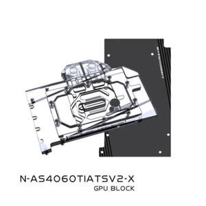 Open Box:Bykski GPU Water Block For ASUS RTX4060 Ti ATS O8G-V2-GAMING - Imagen 1 de 11
