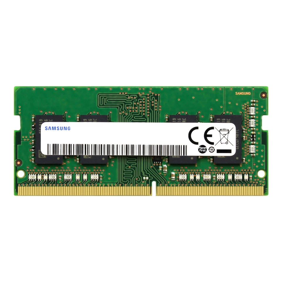 Samsung 4GB 1Rx16 PC4-2400T DDR4-2400 PC4-19200 SODIMM 260-Pin Laptop Memory RAM - Image 1 of 1