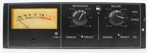 Conjunto de entrada/salida Ampex ATR-100 ATR 100 #2, mala VU, para repuestos o reparación. AM - Imagen 1 de 2