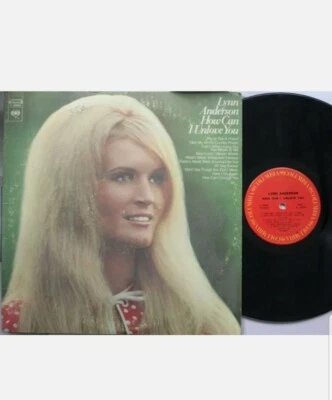 New Lynn Anderson How Can I Unlove You LP Vinyl Record Album Columbia C 30925 - Image 1 of 3