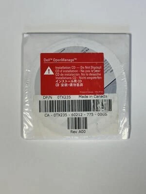 DELL POWEREDGE SERVER MANAGEMENT OPENMANAGE SERVER ASSISTANT SYSTEMS CONSOLE - Image 1 of 2