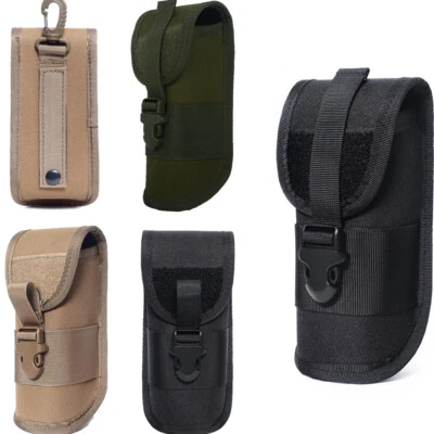 Tactical Molle Glasses Sunglasses Holder Case Waist Bag Outdoor Portable Pouch  - Image 1 of 4