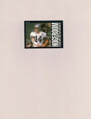 1985 Topps #44 Gary Hogeboom! Dallas Cowboys!! - Image 1 of 2