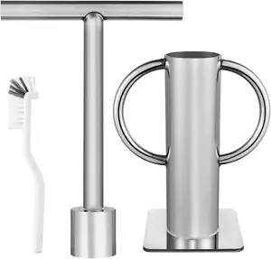 Multipurpose Stone Crusher, Stainless Steel Material, Sturdy Glass Crusher - Picture 1 of 12