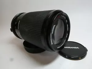 Miranda 70-210mm f4-5.6 Zoomobjektiv für Olympus OM Fit oder DSLR - Bild 1 von 10