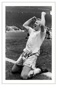 BILLY BREMNER Autógrafo Firmado FOTO Firma Regalo Estampado LEEDS UNITED Fútbol - Imagen 1 de 1