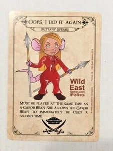 Tarjeta Pie Rats of the Carob Bean Farm - Brittany Spears - PAX East 2019 - Promo - Imagen 1 de 2